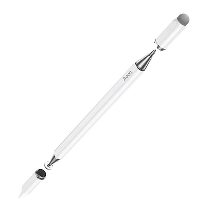 GM111 Cool Dynamic Series 3in1 Capasitive Universal Dokunmatik Stylus Pen Kalem - Beyaz 2