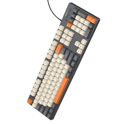 GM61 Murphy 3 Renk Tasarımlı Kablolu Klavye 3