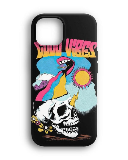 Good Vibes Skull Telefon Kılıfı