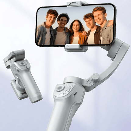 GS1 Ayarlanabilir Bluetooth Selfie Gimbal 2
