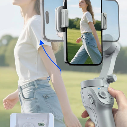 GS1 Ayarlanabilir Bluetooth Selfie Gimbal 4