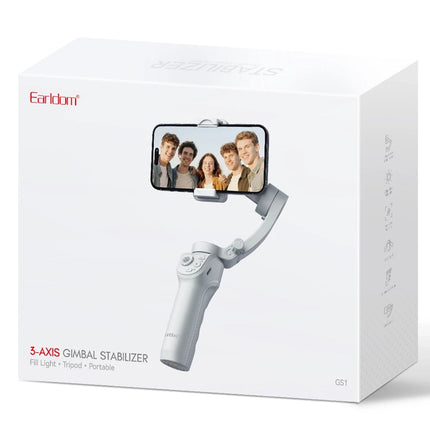 GS1 Ayarlanabilir Bluetooth Selfie Gimbal 6