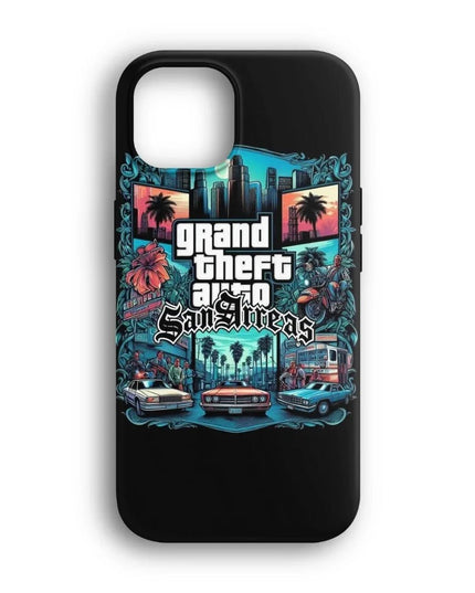 GTA San Andreas Telefon Kılıfı