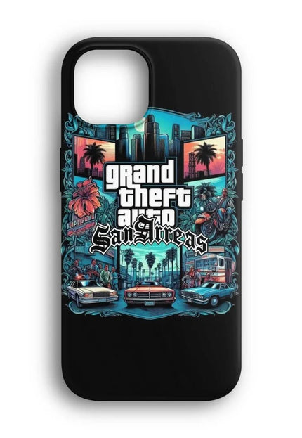 GTA San Andreas Telefon Kılıfı