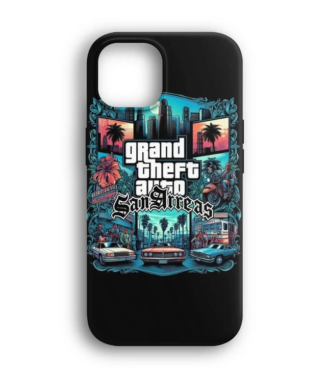 GTA San Andreas Telefon Kılıfı
