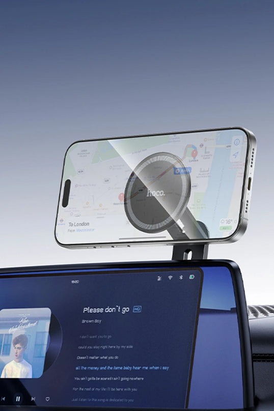 H93 Stabil Manyetik 360 Dönen Monitör Telefon Tutucu 6