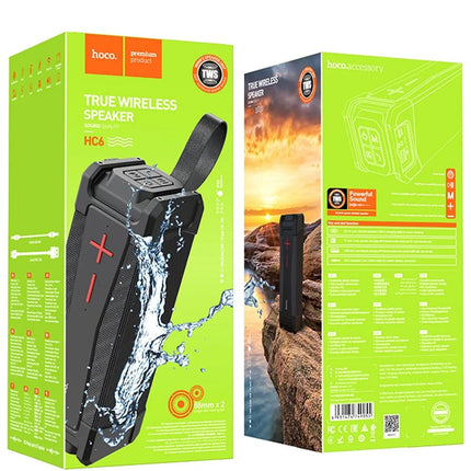 HC6 Magic Sports 10W Bluetooth Kablosuz Hoparlör 4