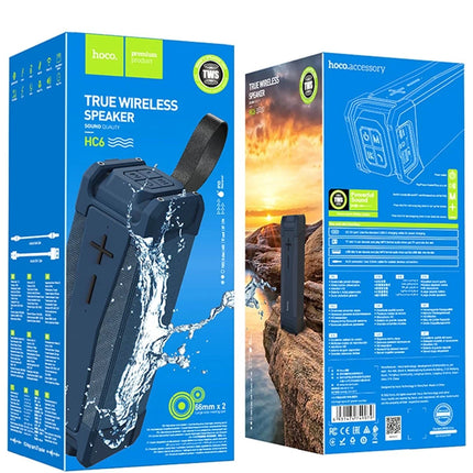 HC6 Sports 10W Bluetooth Kablosuz Hoparlör 4