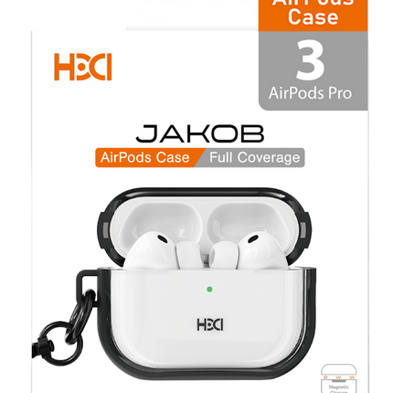 Airpods Pro 3 (3.nesil) HAP-002 Jacob Kılıf 4