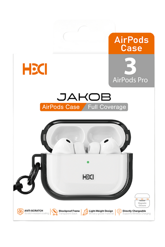 Airpods Pro 3 (3.nesil) HAP-002 Jacob Kılıf 4