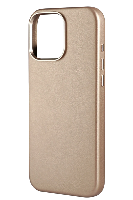 iPhone 16 Pro Max HBC-242 Dividing Magsafe Kapak Kılıf - Çöl Titanyum 3