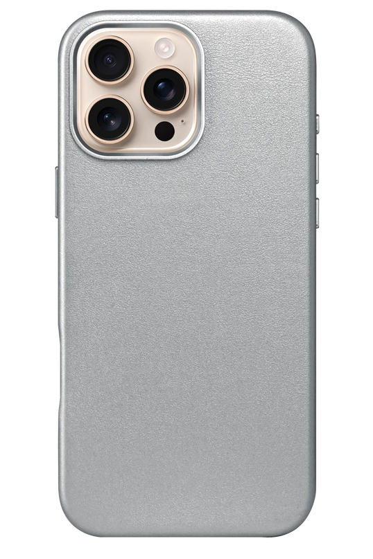 iPhone 16 Pro Max HBC-242 Dividing Magsafe Kapak Kılıf - Gri 2