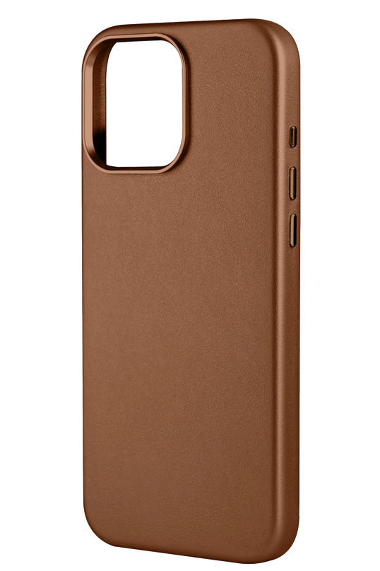 iPhone 16 Pro Max HBC-242 Dividing Magsafe Kapak Kılıf - Kahverengi 3