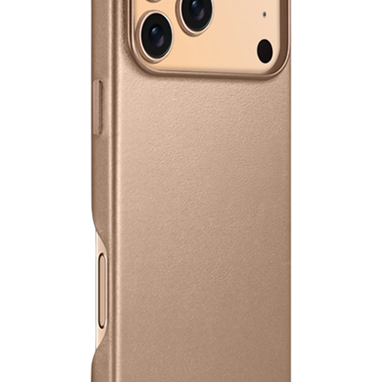 iPhone 18 Pro Max/17 Pro Max HBC-242 Dividing Magsafe Kapak Kılıf - Çöl Titanyum 3