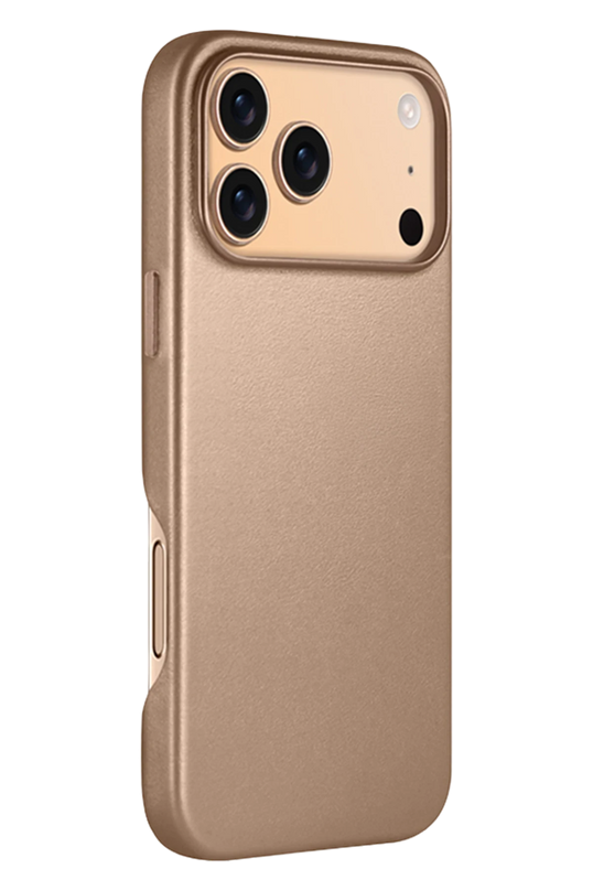 iPhone 18 Pro Max/17 Pro Max HBC-242 Dividing Magsafe Kapak Kılıf - Çöl Titanyum 3