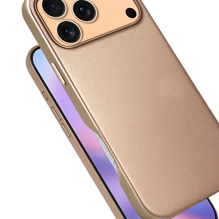 iPhone 18 Pro Max/17 Pro Max HBC-242 Dividing Magsafe Kapak Kılıf - Çöl Titanyum 2