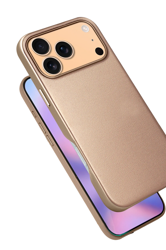 iPhone 18 Pro Max/17 Pro Max HBC-242 Dividing Magsafe Kapak Kılıf - Çöl Titanyum 2