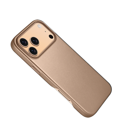 iPhone 18 Pro Max/17 Pro Max HBC-242 Dividing Magsafe Kapak Kılıf - Çöl Titanyum 4