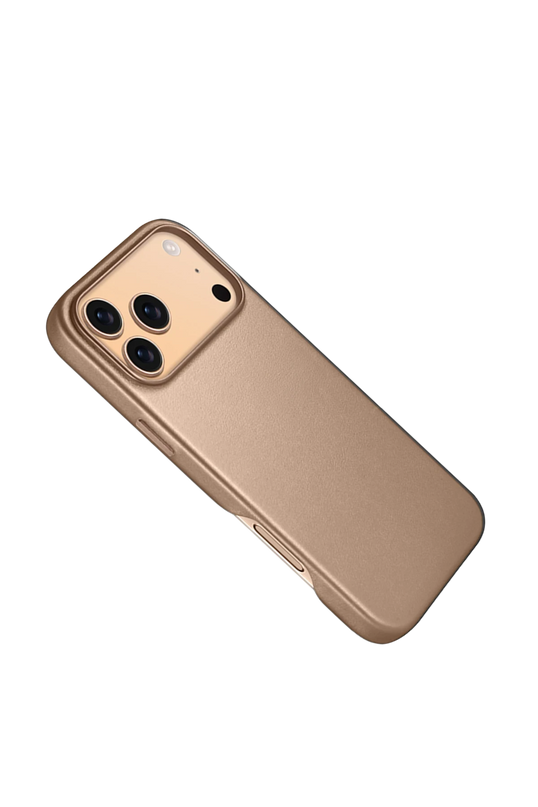 iPhone 18 Pro Max/17 Pro Max HBC-242 Dividing Magsafe Kapak Kılıf - Çöl Titanyum 4