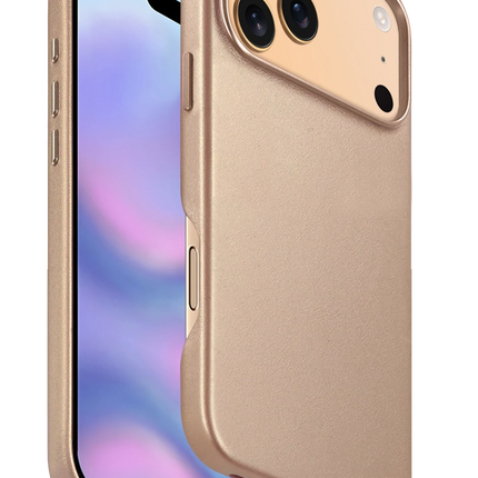 iPhone 18 Pro Max/17 Pro Max HBC-242 Dividing Magsafe Kapak Kılıf - Çöl Titanyum
