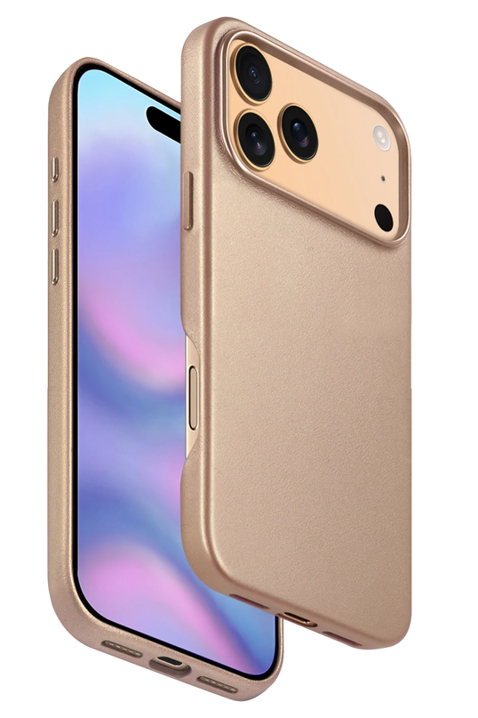 iPhone 18 Pro Max/17 Pro Max HBC-242 Dividing Magsafe Kapak Kılıf - Çöl Titanyum