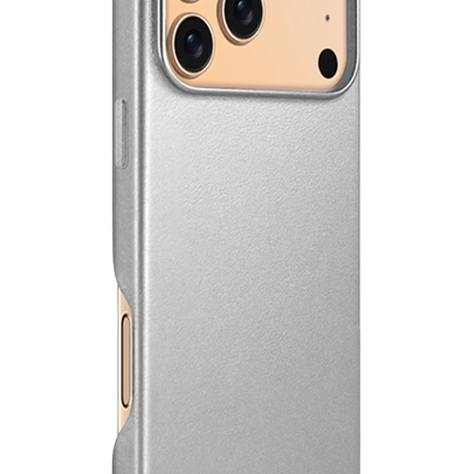 iPhone 18 Pro Max/17 Pro Max HBC-242 Dividing Magsafe Kapak Kılıf - Gri 3
