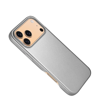 iPhone 18 Pro Max/17 Pro Max HBC-242 Dividing Magsafe Kapak Kılıf - Gri 4