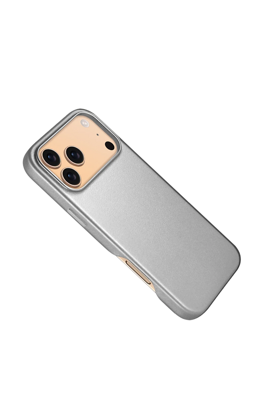 iPhone 18 Pro Max/17 Pro Max HBC-242 Dividing Magsafe Kapak Kılıf - Gri 4