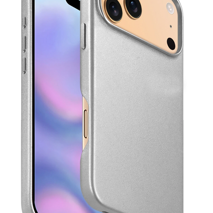 iPhone 18 Pro Max/17 Pro Max HBC-242 Dividing Magsafe Kapak Kılıf - Gri