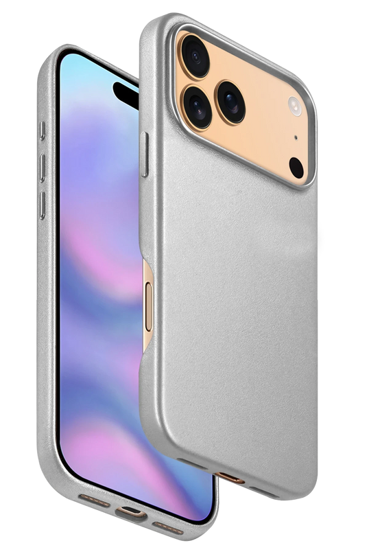 iPhone 18 Pro Max/17 Pro Max HBC-242 Dividing Magsafe Kapak Kılıf - Gri