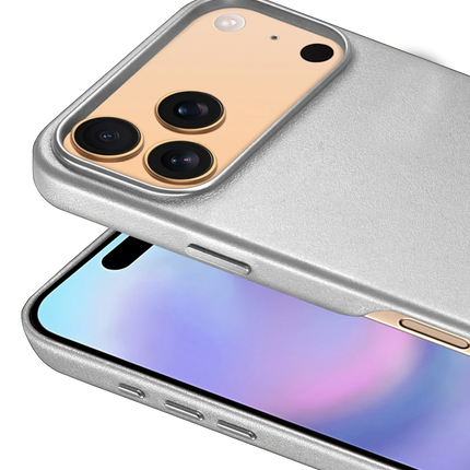 iPhone 18 Pro Max/17 Pro Max HBC-242 Dividing Magsafe Kapak Kılıf - Gri 2
