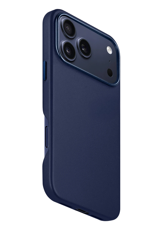 iPhone 18 Pro Max/17 Pro Max HBC-242 Dividing Magsafe Kapak Kılıf - Mavi 3