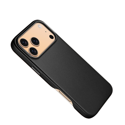 iPhone 18 Pro Max/17 Pro Max HBC-242 Dividing Magsafe Kapak Kılıf - Siyah 4