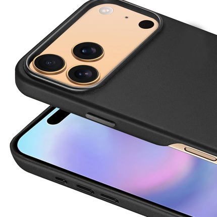 iPhone 18 Pro Max/17 Pro Max HBC-242 Dividing Magsafe Kapak Kılıf - Siyah 2