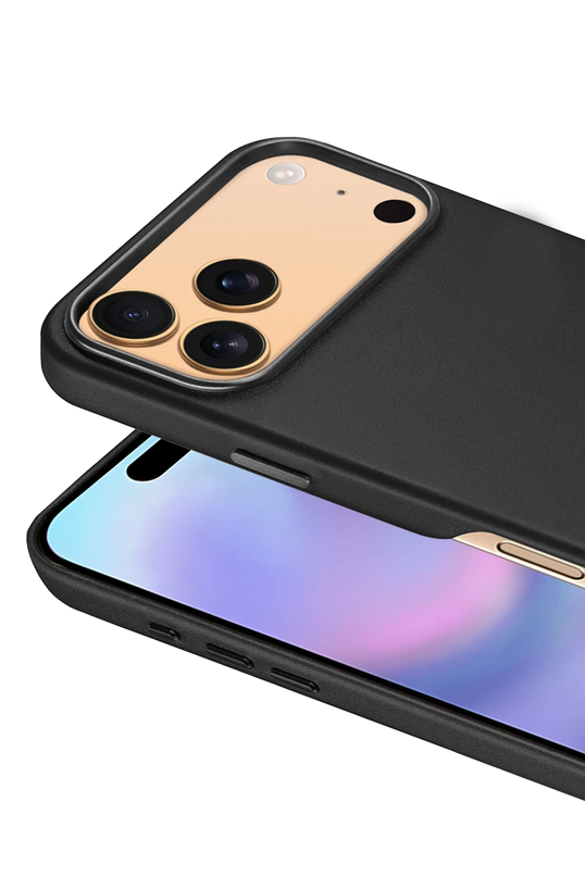 iPhone 18 Pro Max/17 Pro Max HBC-242 Dividing Magsafe Kapak Kılıf - Siyah 2