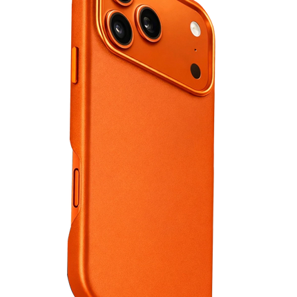 iPhone 18 Pro Max/17 Pro Max HBC-242 Dividing Magsafe Kapak Kılıf - Turuncu 3