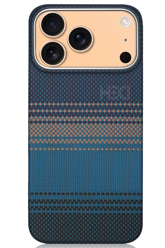 iPhone 17 Pro Max/18 Pro Max HBC-350 Ruaha Kevlar Magsafe Kapak Kılıf - Ay Doğumu 3