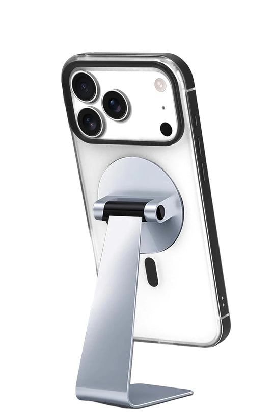 iPhone 17 Pro Max/18 Pro Max HBC-394 Himalayas Magsafe Kapak Kılıf - Çöl Titanyum 4