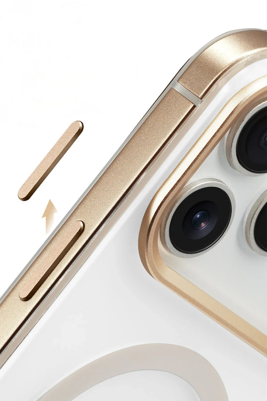 iPhone 17 Pro Max/18 Pro Max HBC-394 Himalayas Magsafe Kapak Kılıf - Titan Gri 5