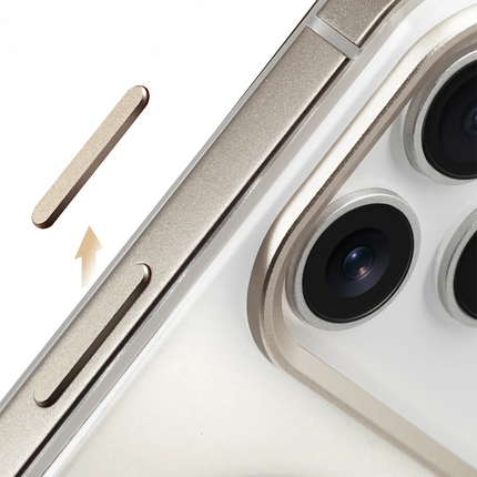 iPhone 18 Pro Max /17 Pro Max HBC-395 Altai Magsafe Kapak Kılıf - Siyah 7