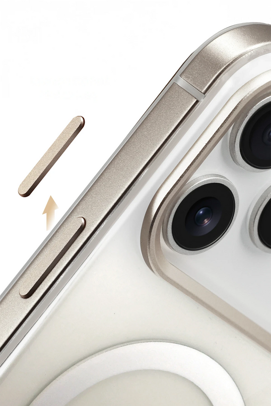 iPhone 18 Pro Max /17 Pro Max HBC-395 Altai Magsafe Kapak Kılıf - Siyah 7