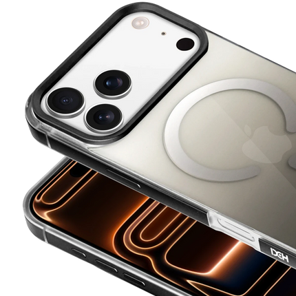 iPhone 18 Pro Max /17 Pro Max HBC-395 Altai Magsafe Kapak Kılıf - Siyah 2