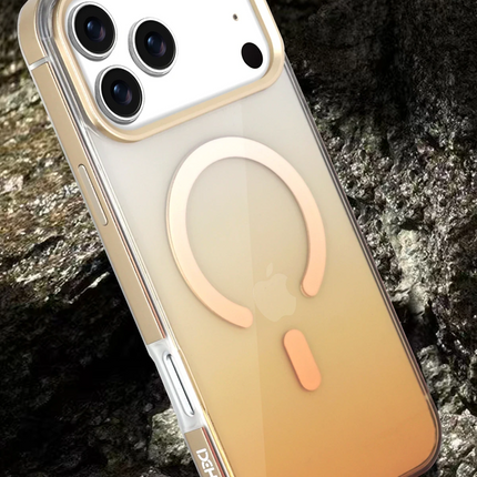 iPhone 18 Pro Max /17 Pro Max HBC-395 Altai Magsafe Kapak Kılıf - Siyah 6