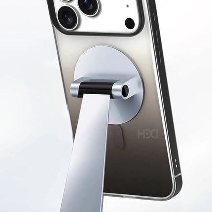 iPhone 18 Pro Max /17 Pro Max HBC-395 Altai Magsafe Kapak Kılıf - Titan Gri 3