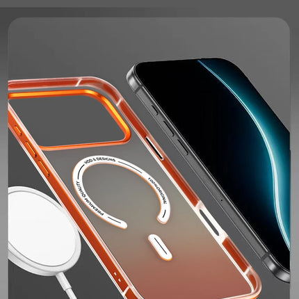 iPhone 18 Pro Max /17 Pro Max HBC-395 Altai Magsafe Kapak Kılıf - Titan Gri 5