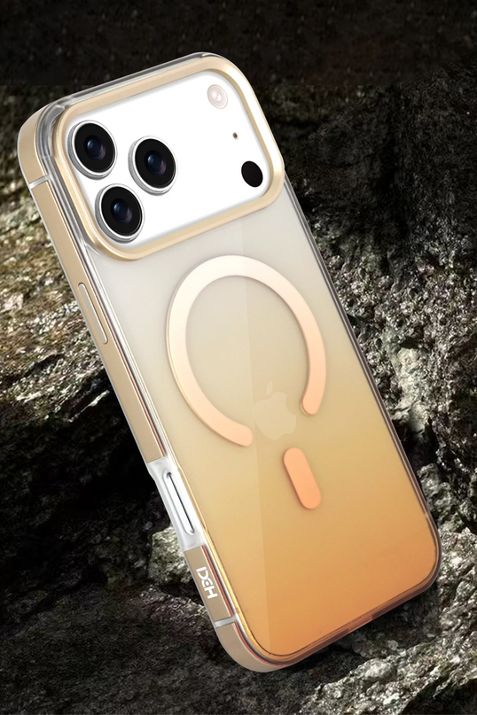 iPhone 18 Pro Max /17 Pro Max HBC-395 Altai Magsafe Kapak Kılıf - Titan Gri 6