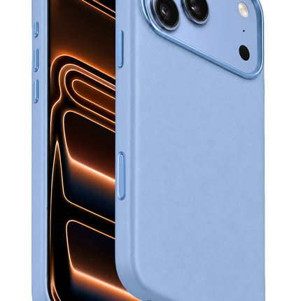 iPhone 18 Pro Max/17 Pro Max HBC-242 Dividing Magsafe Kapak Kılıf - Açık Mavi