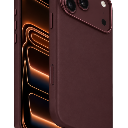 iPhone 18 Pro Max/17 Pro Max HBC-242 Dividing Magsafe Kapak Kılıf - Bordo