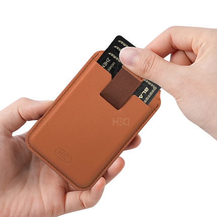 HS-020 Namib Stand Özellikli Magsafe Kartlık - Titan Gri 3