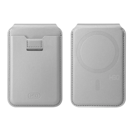 HS-020 Namib Stand Özellikli Magsafe Kartlık - Titan Gri